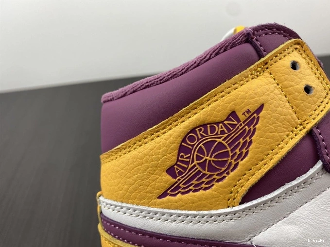 Reps TBK OG Air Jordan High 1 Brotherhood 555088-706 0806